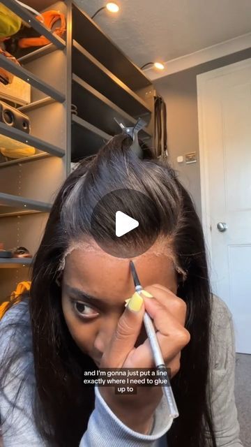 Afsisterwig store on Instagram: "The easiest way to install a wig🤎🤔 a video full of tips IG @nucchi_ . Get what you need to know of wig and hair🥰 . Stay tuned for more🙌 50% off HD full frontal wig💃 #linkinbio Link: https://bit.ly/48oD6bE . ------------------------------ Wig experts and hair factory owners🤍   #wiginstall #wigtips #lacemelttips #wighack #lacewiginstallation #wigfixing #reel #hairstyle #hair #hairloss #wiginstall #wigstyling #blackgirlmagic #viral #fyp #wigtips #weavehack #howtofixwig #wiginstalltutorial #wigtipsandtricks #wigtip" Unice Wig Install, Bad Wig Install, Wig Tape Install, How To Wear A Lace Front Wig, Full Frontal Wig Hairstyles, Wearing Wigs For Beginners, Ways To Style Wigs Hairstyles, How To Style A Synthetic Wig, Wig Tips And Tricks