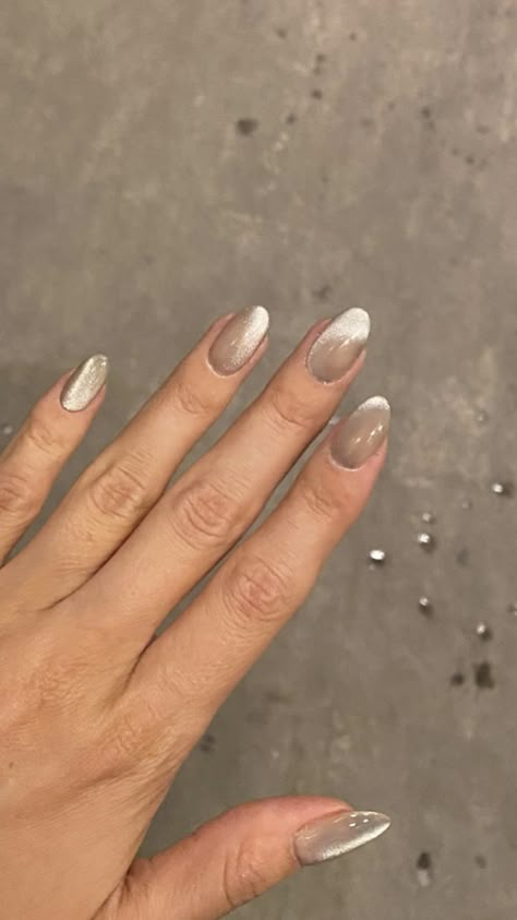 Trendy Neutral Nails Dip, Minimal Nails, Cat Eye Nails, Chic Nails, Dream Nails, Funky Nails, Fire Nails, Dope Nails, Nail Art Design