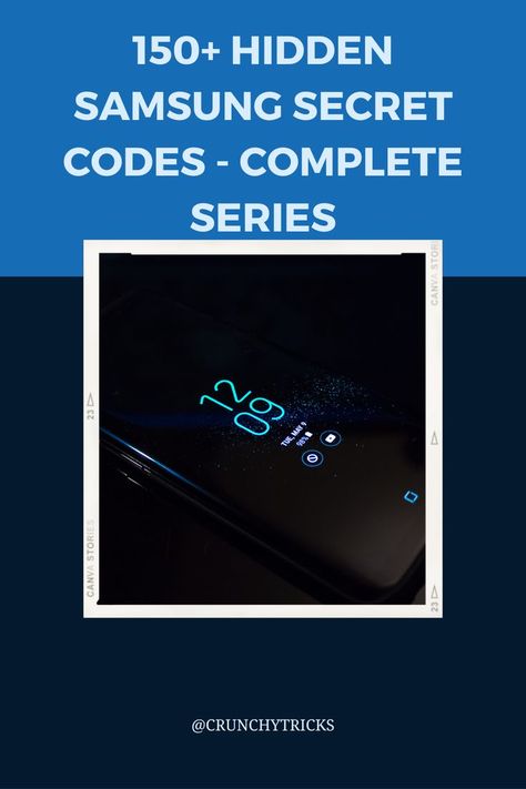 150+ Hidden Samsung Secret Codes - Complete Series Android Secret Codes Samsung, Samsung Codes, Samsung Tricks, Iphone Unlock Code, Straight Talk Phones, Samsung Hacks, Cell Phone Tracker, Phone Tracker, Mobile Code