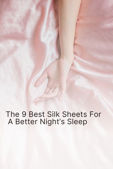 Experience luxury and comfort with these top 9 silk sheet sets for a blissful night's sleep! Discover the perfect combination of elegance and practicality, from hypoallergenic options to temperature-regulating designs. Whether it's for enhancing beauty sleep or adding a touch of sophistication to your bedroom, these silk sheets are a game-changer. 🛏️✨ #SilkSheets #LuxuryBedding #BetterSleep Silk Sheet Set, Best Silk Pillowcase, Silk Bed Sheets, Bedroom Design Inspiration, Adventure Seeker, Silk Sheets, Silk Bedding, Beauty Sleep, Contemporary Eclectic