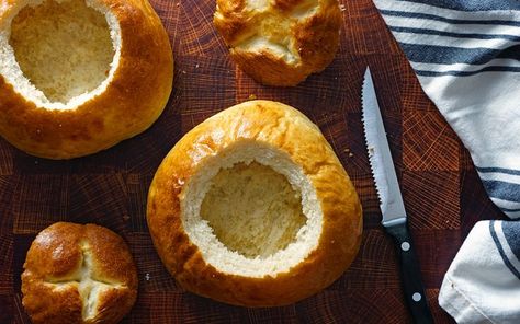 How to Make a Copycat Panera Bread Bowl at Home Bread Bowl Recipes, Panera Bread Bowl, Best Copycat Recipes, Copycat Panera Bread, Marshall Michigan, Restaurant Copycat Recipes, Bread Bowl Recipe, Copycat Recipes Olive Garden, Slow Cooker Barbacoa