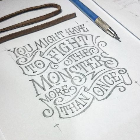 592 Likes, 8 Comments - Abed Azarya & Team (@abedazarya) on Instagram: “Working on something that encouraging thousands of people specially for those who are experiencing…” Calligraphy Sketch, Quotes Illustration, Handlettering Quotes, Typography Calligraphy, Hand Lettering Inspiration, Typography Love, Lettering Typography, Hand Lettering Quotes, Drawing Quotes