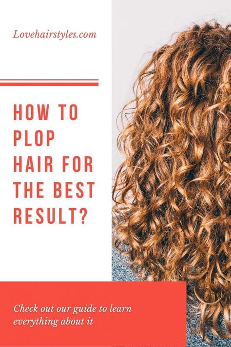 How To Plop Hair So That Your Curls Look Their Absolute Best ★ How To Plop Curly Hair, Plop Hair, Multi Textured Hair, Plopping Curly Hair, Plump Hair, Wavy And Curly Hair, Curly Hair Girl, Hair Plopping, Frizzy Curls