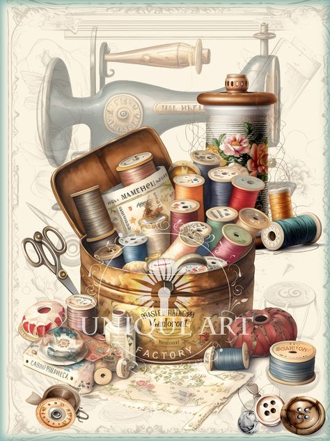 Arts Cover Page, Fabric Crafts Diy, 21st Birthday Cards, Cd Crafts, Watercolor Clip Art, Scrapbook Art, Decoupage Box, Vintage Watercolor, Scrapbook Stickers Printable