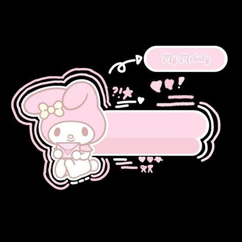 Watermark Ideas, Frames Design Graphic, Seni Korea, Watermark Design, Overlays Cute, Overlays Picsart, Kawaii Core, Cute Doodle Art, My Melody