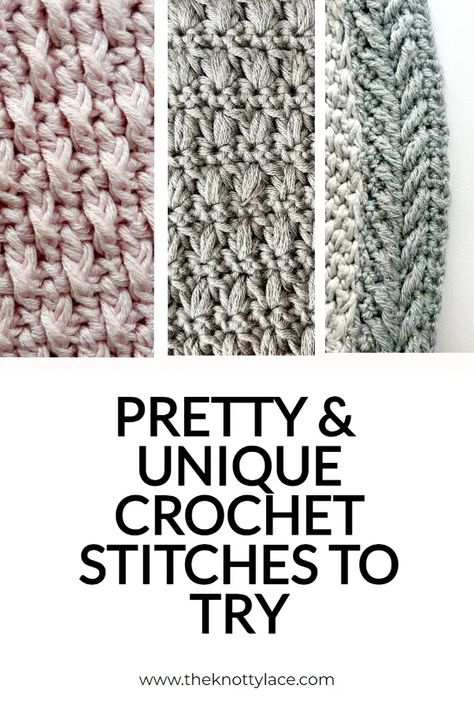 Pretty and Unique Free Crochet Stitch Patterns to Try Crochet Stitches For Clothing, Crochet Blanket Stitches Patterns, Intermediate Crochet Patterns Free, Crochet Trellis Pattern, Long Crochet Stitch, Boho Crochet Stitches, Crochet Patterns Intermediate, Complicated Crochet Patterns, Feather Stitch Crochet Pattern