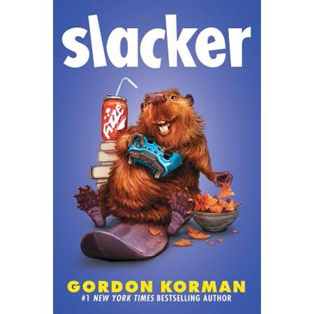 Slacker Gordon Korman, School Clubs, Book Lists, Coloring Page, Bestselling Author, Hanging Out, Coloring Pages, I Hope, Drive