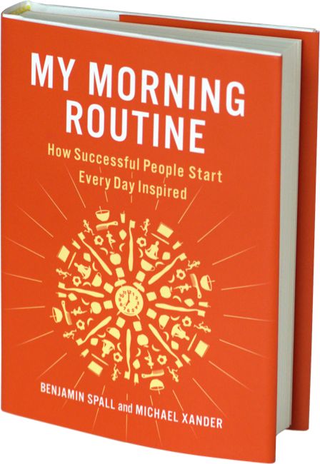 Meet our Book - My Morning Routine Cal Newport, Sahara Rose, My Morning Routine, Early Morning Workouts, Jillian Michaels, Productive Morning, Morning Routines, Morning Habits, Walt Disney Animation Studios