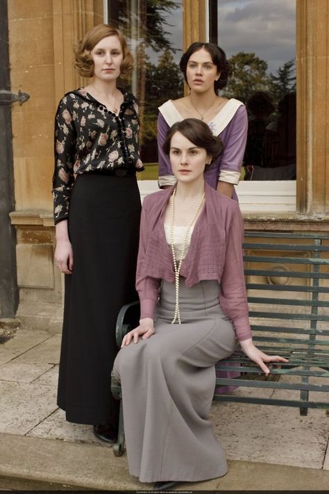 Morning Downton Abbey Clothes, Downtown Abbey Fashion, Downton Abbey Costumes, Downton Abbey Dresses, Lady Sybil, Downton Abbey Fashion, Downton Abby, 1910s Fashion, Michelle Dockery