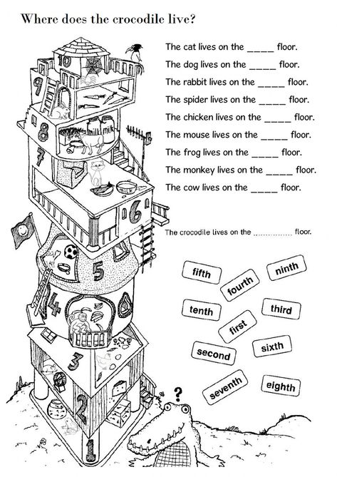 English Lessons Worksheets, Ordinal Numbers Worksheets, Live Worksheet, Numbers Worksheets, Ordinal Numbers, English Teaching Materials, English Teaching Resources, English Activities For Kids, English Exercises