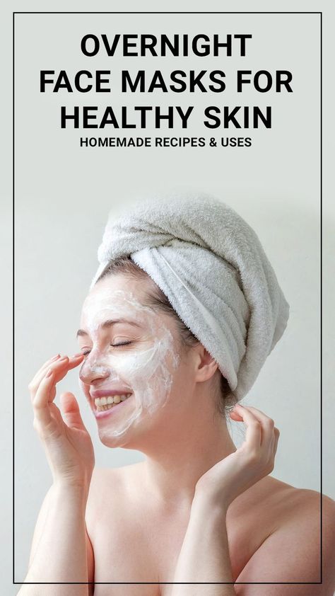 Overnight Diy Face Mask, Overnight Face Mask For Glowing Skin, Diy Overnight Face Mask, Makeup Looks For Beginners, Diy Pool Ideas, Face Mask For Wrinkles, Overnight Face Mask, Heart Diet, Turmeric Face Mask