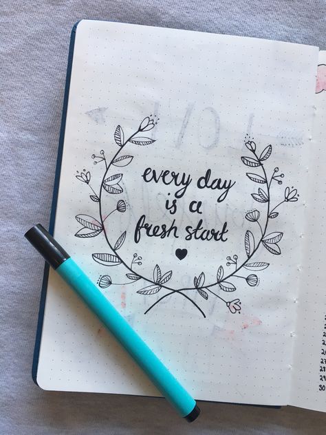 Starting A New Journal Quotes, Cute Quotes To Write In A Notebook, Quotes To Draw Doodles, Quotes For Diary Cover, Starting Page Of Diary, Bujo Filler Page Ideas, Positive Quotes To Write In A Journal, Bujo Filler Pages, Dairy Starting Page Ideas