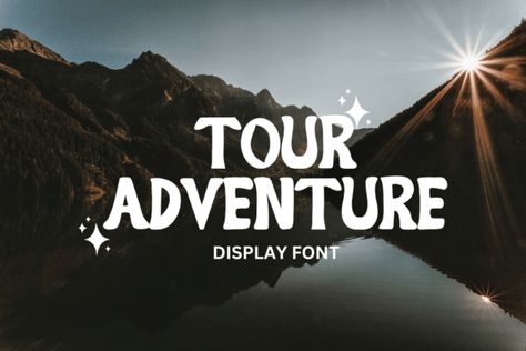 Free Fonts Page 42 - Download Free Font Designs for Cricut & Commercial Use Online - Creative Fabrica Adventure Font, Free Retro Fonts, Adventure Fonts, Free Fonts For Commercial Use, Playful Branding, Free Commercial Fonts, Fonts For Commercial Use, 1001 Fonts, Designs For Cricut