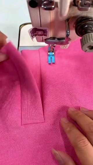 Simple Sewing Tutorial, Easy Dress Sewing Patterns, Sewing Tips And Tricks, Sewing Collars, Dress Sewing Tutorials, Sewing Machine Basics, Sewing Easy Diy, Sewing Clothes Women, Sewing Tutorials Clothes