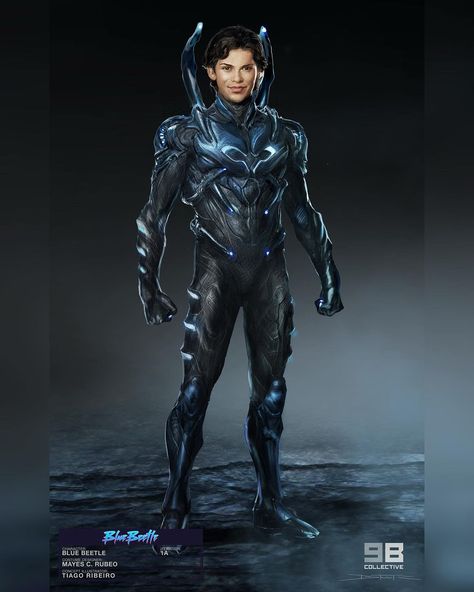 Blue Beetle Suit, Jaime Reyes, Ben 10 Action Figures, Bucky Barnes Fanart, Justice League Comics, Beetle Art, Dc Comics Wallpaper, Foto Top, Futuristic Armour