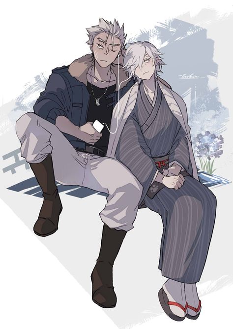 Fukufuku Fanart, Fukuchi X Fukuzawa, Fukufuku Bsd, Fukuzawa X Fukuchi, Sherlock Anime, Zoo Wee Mama, Silly Dogs, Bongou Stray Dogs, Stray Dogs Anime