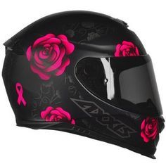 Pink Motorcycle Helmet, Pink Motorcycle, Motorcycle Helmet Design, Womens Motorcycle Helmets, Cool Motorcycle Helmets, Custom Motorcycle Helmets, Custom Sport Bikes, Pretty Bike, Sports Bikes Motorcycles