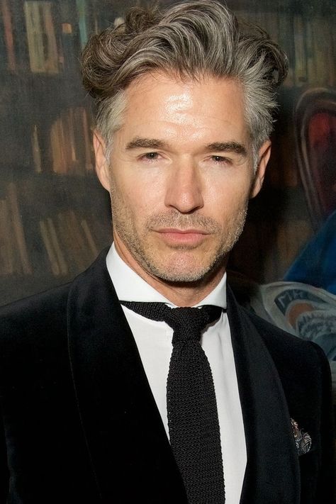 Beard Styles For Older Men, Eric Rutherford, Skin Fade Hairstyle, Beard Suit, London Fashion Week Mens, Best Beard Styles, Male Pattern Baldness, Silver Foxes, Short Beard