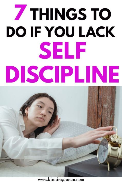 signs you lack discipline How To Discipline Yourself, Build Self Discipline, Lack Motivation, Personal Growth Quotes, Personal Growth Plan, Black Bloggers, Make A Plan, Self Discipline, September 2024