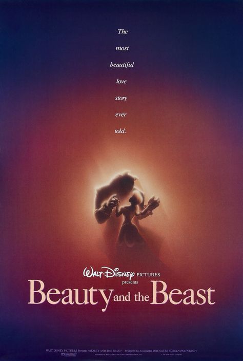 Disney Poster, Vintage Films, Disney Movie Posters, The Beast Movie, Beauty And The Beast Movie, Animation Disney, Disney Belle, Disney Posters, Film Disney