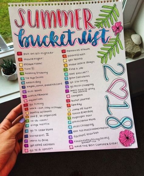 HOW TO BE A VSCO GIRL - ☆ BUCKET LIST ☆ - Wattpad Summer Bucket List For Teens, Ultimate Summer Bucket List, Best Friend Bucket List, Bucket List For Teens, Summer To Do List, Fun Sleepover Ideas, Summer Fun List, Summer Bucket List, Summer Goals