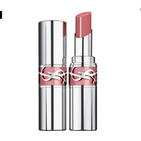 Ysl Loveshine Lip Oil Stick Shade 150 Nude Lingerie Lip Oil Stick, Yves Saint Laurent Lipstick, Ysl Lip, Oil Lipstick, Hydrating Lip Oil, Saint Laurent Makeup, Ysl Lipstick, Angel Makeup, Ysl Makeup