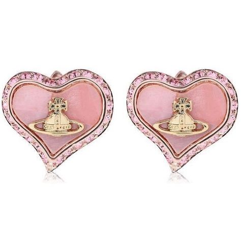 Vivienne Westwood Earrings, Vivienne Westwood Jewellery, Classy Jewelry, Dream Jewelry, Jewelry Inspo, Pretty Jewellery, Cute Jewelry, Vivienne Westwood, Pink And Gold