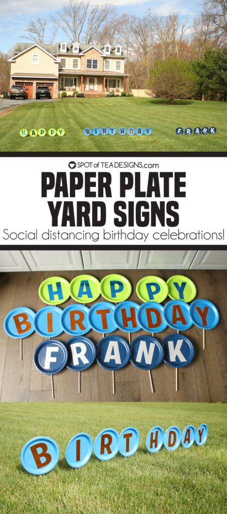 Birthday Yard Signs, Birthday Traditions, Happy Birthday Signs, Outdoor Birthday, Birthday Paper, Birthday Message, Tea Design, Birthday Special, 11th Birthday