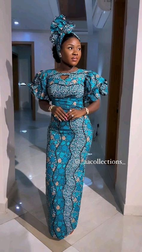 Kiss Daniel, Brocade Styles, Tiwa Savage, Ankara Dress Designs, Ankara Long Gown, Ankara Long Gown Styles, African Fabric Dress, African Print Dress Ankara, Best African Dresses