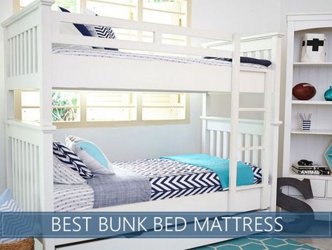 What's The Best Bunk Bed Mattress? - Top 5 Picks & Reviews For 2019 Affordable Bunk Beds, Cheap Bunk Beds, Childrens Bunk Beds, Bunk Bed Mattress, Low Bunk Beds, Diy Bunk Bed, Affordable Bedroom, Cheap Mattress, Hotel Pillows