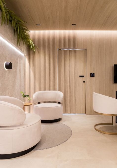 Modern Waiting Area, Wellness Room, Dental Office Design Interiors, Spa Room Decor, Medical Office Design, Clinic Interior Design, Spa Interior, Salon Suites, Dental Office Design