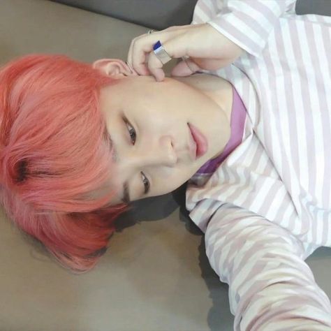 Jimin + Core + Aesthetic, Jimin Pink, Jimin Pink Hair, Bts Header, Jimin Selca, Hair Icon, + Core + Aesthetic, Dark Photography, Most Beautiful Man