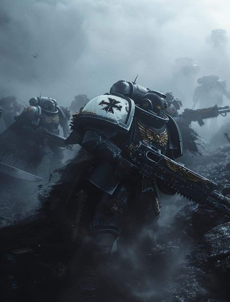 Warhammer 40k Pc Wallpaper, Warhammer Wallpaper Iphone, Malum Caedo 40k, Space Marine Black Templar, Spacemarines 40k Art, Black Templars 40k Wallpaper, Warhammer 40k Phone Wallpaper, 40k Space Marine Art, Space Marine 2 Wallpaper