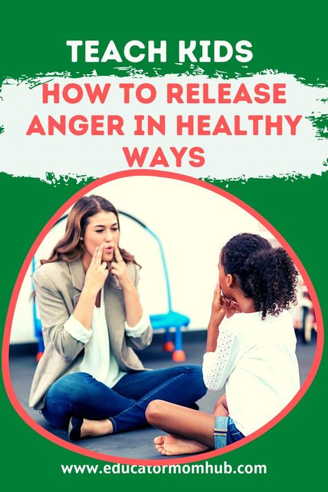 It can be difficult for kids to manage anger on their own or in a positive way. Therefore, it is important that parents teach children anger management sklls for releasing anger in a healthy way. Here are some tips and ideas for parents to implement for their kids that supports self regulation in natural ways and is best for the long term results. Coping Skills For Anger, Anger Strategies, Anger Management Books, Anger Management Activities For Kids, Handling Anger, Healthy Anger, Releasing Anger, Manage Anger, Anger Management Strategies