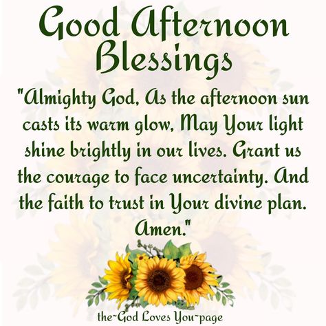 Good Afternoon Blessings Beautiful, Afternoon Blessings Beautiful, Afternoon Blessings Quotes, Blessed Afternoon, Good Sunday Afternoon, Good Afternoon Blessings, Afternoon Blessings, Afternoon Greetings, Afternoon Prayer