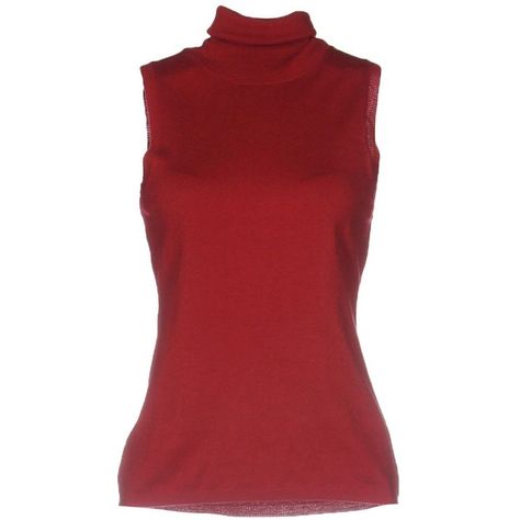 P.a.r.o.s.h. Turtleneck ($100) ❤ liked on Polyvore featuring tops, sweaters, maroon, sleeveless turtleneck tops, red silk top, lightweight sweaters, silk tops and silk sweater Red Sleeveless Turtleneck Outfit, Red Sleeveless Turtleneck, Sleeveless Turtleneck Outfit, Red Silk Top, Sleeveless Turtleneck Top, Lightweight Sweaters, Turtleneck Outfit, Silk Sweater, Silk Tops