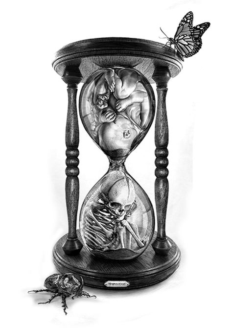 Shattered Hourglass Drawing, Hourglass Skull, Hourglass Tattoo Design, Hourglass Art, Time Piece Tattoo, Old Fashioned Clock, Jasmine Tattoo, Chest Tattoo Drawings, 30 Tattoo