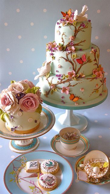 Torte Creative, Torte Cupcake, Spring Cake, Gateaux Cake, Cakes And Cupcakes, Gorgeous Cakes, Occasion Cakes, Love Cake, Fancy Cakes