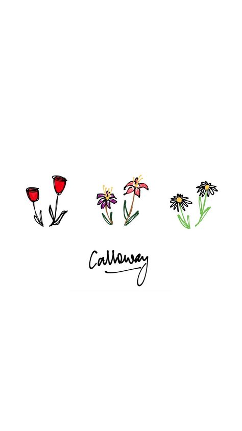 The Calloway sisters flower drawings Lily Calloway Tattoo, Addicted Series Tattoo Ideas, Lily Rose And Daisy Tattoo, Rose Calloway Wallpaper, Core 6 Addicted Series Aesthetic, Calloway Sisters Aesthetic Wallpaper, The Core Six Addicted Series Wallpaper, Rose Calloway Fanart, Addicted Series Tattoos