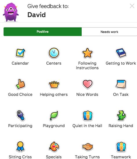 Kindergarten Behavior, Reward Chart Template, Dojo Ideas, Class Dojo, Reading Task Cards, First Grade Sight Words, Behavior Interventions, Classroom Behavior Management, Classroom Management Tips