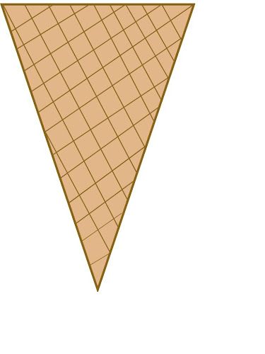 1 Ice Cream Cone Craft, Ice Cream Template, Cone Template, Ice Cream Crafts, Ice Cream Party Theme, Ice Cream Theme, Ice Cream Birthday, Ice Cream Party, An Ice Cream