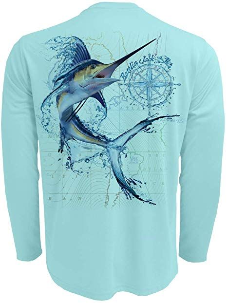 Rattlin Jack Men's Marlin Sport Fishing ... Fly Fishing Girls, Fish Chart, Fishing Clothes, Cherokee Woman, Chicano Tattoo, Fishing Girls, Sport Fishing, Fishing Gifts, Fishing Outfits