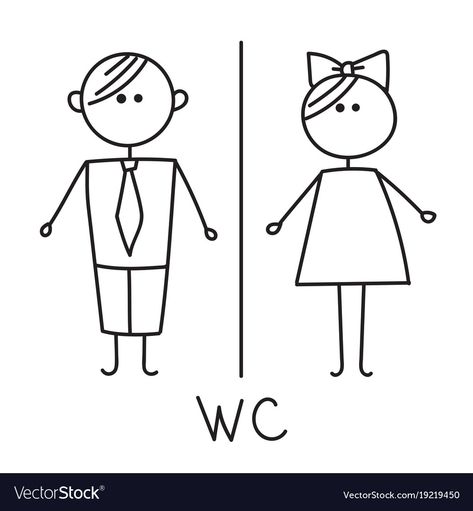 Wc Icon, Toilet Symbol, Wc Sign, Icon Bathroom, Toilet Door Sign, Door Plate, Female Symbol, Toilet Door, Toilet Sign