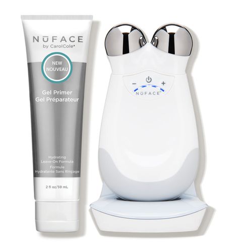 New Beauty Gadgets I'm Loving - The Chriselle Factor Pre Wedding Beauty Routine, Wedding Beauty Routine, Facelift Without Surgery, Nuface Trinity, Microcurrent Facial, Gel Primer, Facial Toning, Skin Care Devices, Cheap Beauty Products