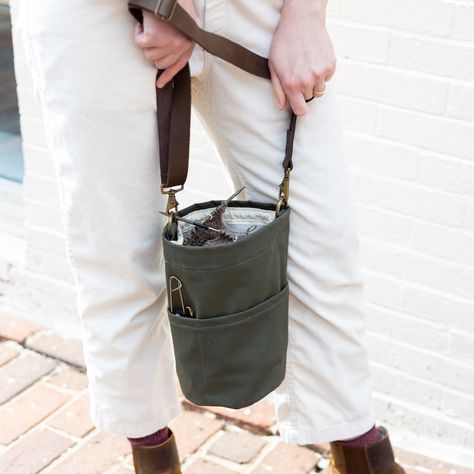 Bucket bags outfit