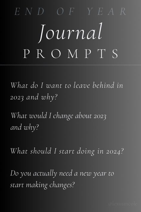 2024 | 2023 | Journal Prompts | End of Year | Reflections | Questions | Self improvement | Growth | Journaling End Of Year Journal Prompts 2023, 2023 Reflection Questions, Year End Reflection Questions, End Of The Year Journal Prompts, End Of Year Journal Prompts, 2023 Journal Prompts, 2023 Reflection, End Of Year Reflection Questions, End Of Year Journal