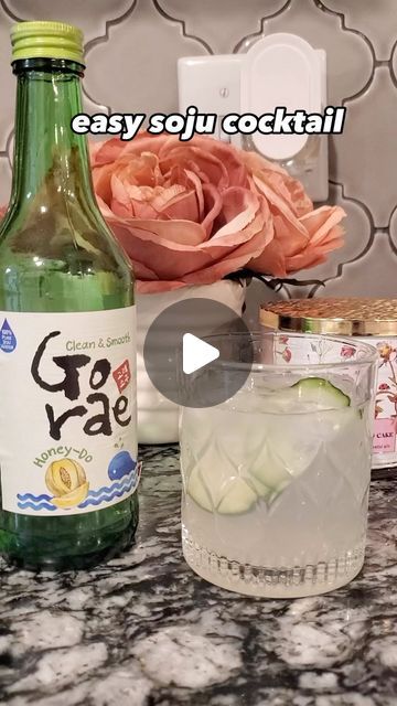 Gorae Soju | now in DC Trader Joe’s | Who knew a cocktail this simple could taste this good?? This soju cocktail is delightful, tasty and the perfect balance of sweet  and sou... | Instagram Soju Cocktail, Honey Do, Trader Joe’s, Trader Joe, Soju, Trader Joes, Honey, Instagram