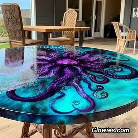 Resin And Wood Diy, Resin Tables, Resin Table Top, Wood Resin Table, Epoxy Tables, Fantasy Furniture, Unusual Furniture, Epoxy Table Top, River Tables