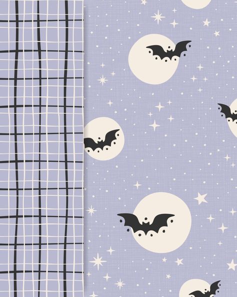 Explore the endless possibilities within my new Whimsical Halloween Collection! Featuring standout patterns and coordinating designs in a variety of colorways, this collection is perfect for mixing and matching to create stunning projects for the upcoming Halloween and autumn seasons. Here are a few of my favorite combinations that I’ve experimented with. To see the full collection, visit my Spoonflower shop (link in bio) or search “885511” in collections. I had so much fun putting th... Pattern Design Illustration, Whimsical Halloween, Fall Projects, Halloween Fabric, Halloween Autumn, Halloween Nail, Pumpkin Pattern, Halloween Inspiration, July 31