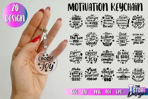 Motivation Keychain SVG Bundle | Motivational Quotes SVG Antisocial Quotes, Keychain Svg, Funny Keychain, Inspirational Svg, Cricut Free, Keychain Design, Svg For Cricut, Free Svg Cut Files, Funny Graphics